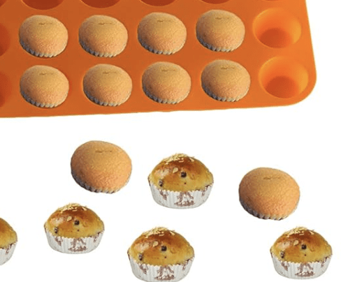 silicon muffin tray baking tools - Image 4